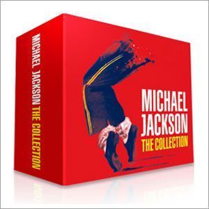 洋楽 オムニバス CDアルバム 『マイケル・ジャクソン「ザ・コレクション」』 （CD5枚組 全65曲）
