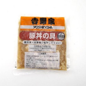 吉野家 冷凍豚丼の具 30食入り