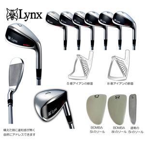 Lynx�i�����N�X�j BOMBA�i�{���o�j �A�C�A���Z�b�g�i�J�[�{���V���t�gS �d�xR�j�摜����1