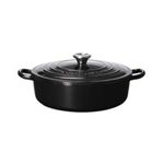 Le Creuset（ル・クルーゼ） ココットジャポネーゼ25052《24cm》シャイニーブラック