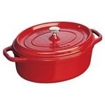 staub（ストウブ） ピコ・ココット楕円（オーバル） 《11cm》赤