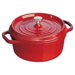 staub（ストウブ） ピコ・ココット 丸《26cm》赤