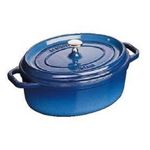 staub（ストウブ） ピコ・ココット楕円（オーバル） 《29cm》青