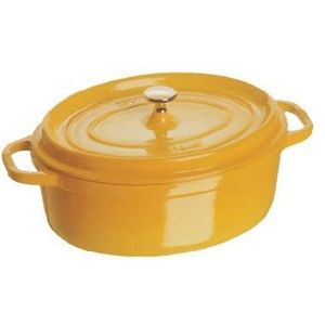 staub（ストウブ） ピコ・ココット楕円（オーバル） 《33cm》黄