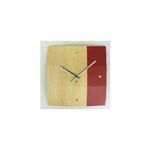 Yamato（ヤマト工芸） BOWL CLOCK 掛け時計 YK06-003 Rd レッド