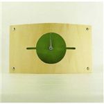 Yamato（ヤマト工芸） WALL CLOCK S 置時計 YK07-001 LGr ライトグリーン