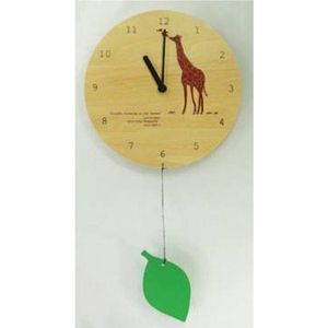 Yamato（ヤマト工芸） MOBILE CLOCK 掛け時計 YK09-101 キリン