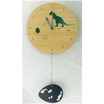 Yamato（ヤマト工芸） MOBILE CLOCK 掛け時計 YK09-101 恐竜