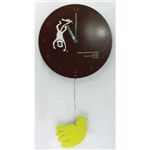 Yamato（ヤマト工芸） MOBILE CLOCK 掛け時計 YK09-101 サル