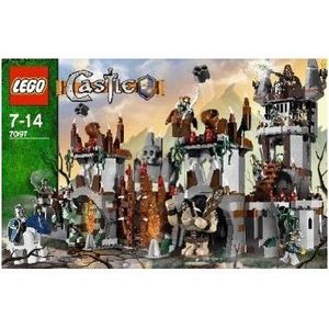 LEGO（レゴ） キャッスル しにがみ大王の城 7097