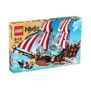 LEGO（レゴ） レゴRパイレーツ 6243LEGO CITY 6243 赤ひげ船長の海賊船 6才から オレたち海賊っ!レゴブロパイレーツ♪