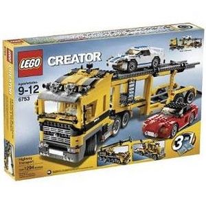 LEGO（レゴ） クリエイター・ハイウェイキャリアカー 6753