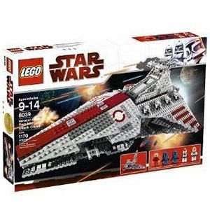 LEGO（レゴ） スターウォーズリパブリック・アタック・クルーザー 8039