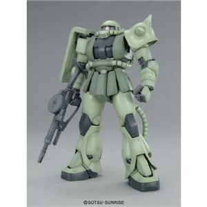 バンダイ ガンプラMG マスターグレード MS-06F ザクII Ver.2.0 1/100スケール