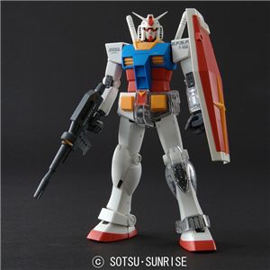 バンダイ ガンプラMG マスターグレード RX-78-2ガンダム Ver.2.0 クリア外装パーツ付 1/100スケール