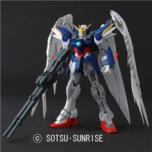 バンダイ ガンプラMG マスターグレード Wガンダムゼロカスタム クリア外装パーツ付 1/100スケール