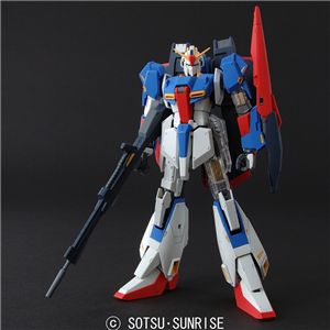 バンダイ ガンプラMG マスターグレード Zガンダム Ver.2.0 クリア外装パーツ付 1/100スケール