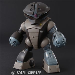 バンダイ ガンプラMG マスターグレード アッガイ クリア外装パーツ付 1/100スケール