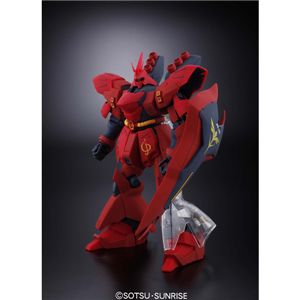 バンダイ ガンプラMG マスターグレード サザビー クリア外装パーツ付 1/100スケール