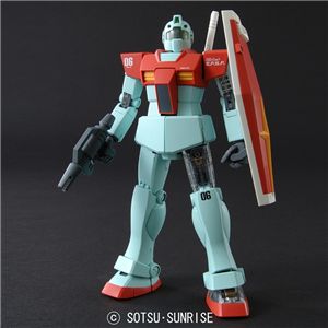 バンダイ ガンプラMG マスターグレード ジム Ver.2.0 クリア外装パーツ付 1/100スケール