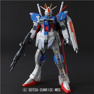 バンダイ ガンプラMG マスターグレード フォースインパルスガンダム クリア外装パーツ付 1/100スケール