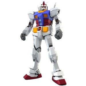 バンダイ ガンプラRG リアルグレード RX-78-2 ガンダム 1/144スケール