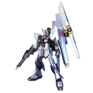 バンダイ ガンプラHG ハイグレード RX-93 νガンダム メタリックコーティングVer. 1/144スケール