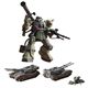 バンダイ ガンプラHG ハイグレード ザク地上戦セット 1/144スケール