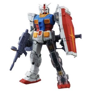 バンダイ ガンプラMG マスターグレード RX-78-2 ガンダムver.O.Y.W.アニメカラー  1/100スケール 【クリアパーツ付】