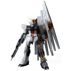 バンダイ ガンプラMG マスターグレード RX-93 νガンダム 1/100スケール 【クリアパーツ付】