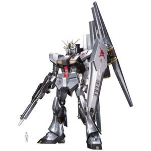バンダイ ガンプラMG マスターグレード νガンダムメタリックVer. 1/100スケール
