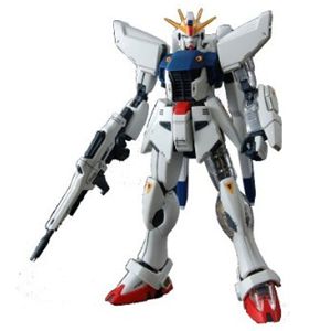 バンダイ ガンプラMG マスターグレード ガンダムF91 1/100スケール 【クリアパーツ付】