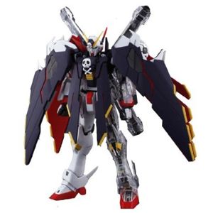バンダイ ガンプラMG マスターグレード クロスボーンガンダム X-1 フルクロス 1/100スケール 【クリアパーツ付】