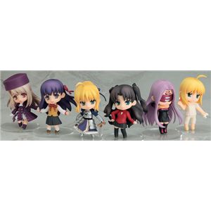 マックスファクトリー/ねんどろいど ねんどろいどぷち Fate/stay night 12個セット