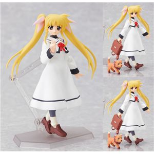 マックスファクトリー/figma フィグマ 魔法少女リリカルなのは フェイト・テスタロッサ 制服ver