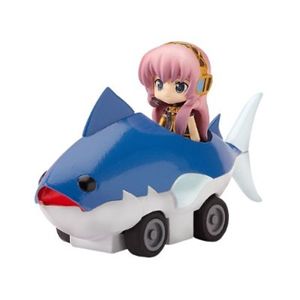 フリーイング/ねんどろいど ねんどろいどぷらす 激走プルバックカー ルカ&マグロカー