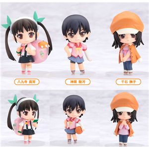 グッドスマイルカンパニー/ねんどろいど ねんどろいどぷち 化物語セット 其の貮