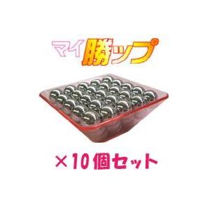 パチンコ玉50発簡単計量! マイ勝ップ（マイカップ）レッド【10個セット】