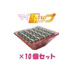 パチンコ玉50発簡単計量! マイ勝ップ（マイカップ）レッド【10個セット】