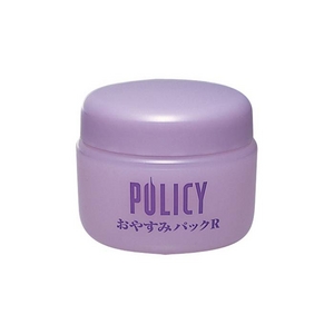 【紫根エキス配合】ポリシー化粧品 おやすみパックR 50g