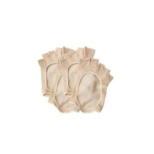 5本指ソックス/抗菌・防臭5本指セパレーター 【２足組/ベージュ】 22.5〜24.5cm 日本製