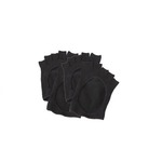 5本指ソックス/抗菌・防臭5本指セパレーター 【２足組/ブラック（黒）】 22.5〜24.5cm 日本製