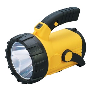 ＬＥＤサーチライト 【３Ｗ+１Ｗ】 ショルダーストラップ付き 単1乾電池式 点灯時間：約20〜40時間