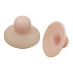 乳首吸引器/チェリートップ3 【2個入り】 厚み2mm ［プラセンタ配合/抗菌加工］