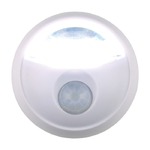 LEDセンサーライト(LED照明) 乾電池式/角度調節可/オートモード付き ［玄関/廊下/階段］