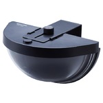 ドア用防犯ダミーカメラ 乾電池式/赤色LED付き 防水性 〔防犯対策用品〕