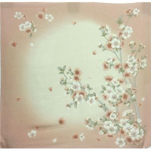 友禅縮緬風呂敷二巾 桜ボカシ ピンク