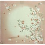 友禅縮緬風呂敷二巾 桜ボカシ ピンク