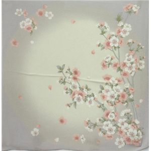 友禅縮緬風呂敷二巾 桜ボカシ フジ