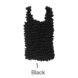 ＥＣ−３絞バッグ大　Ｂｌａｃｋ